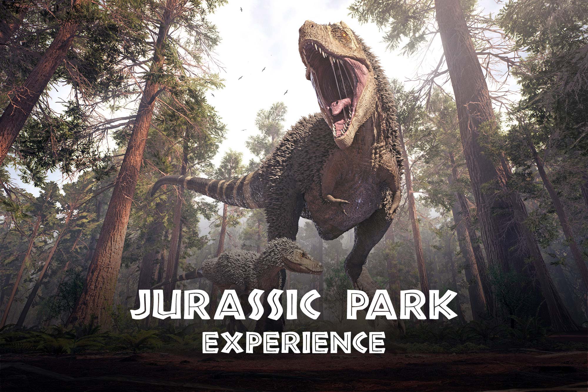 Escape Room Jurassic Park Experience