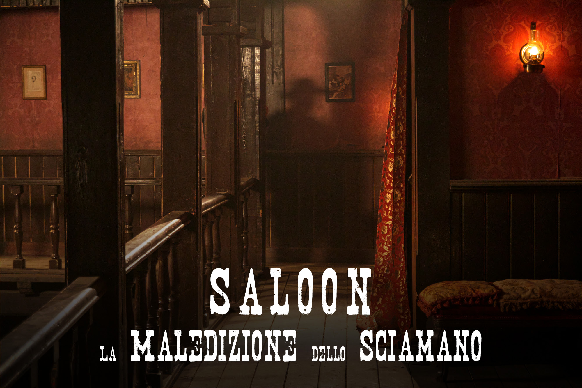 Escape Room Saloon – La maledizione dello sciamano