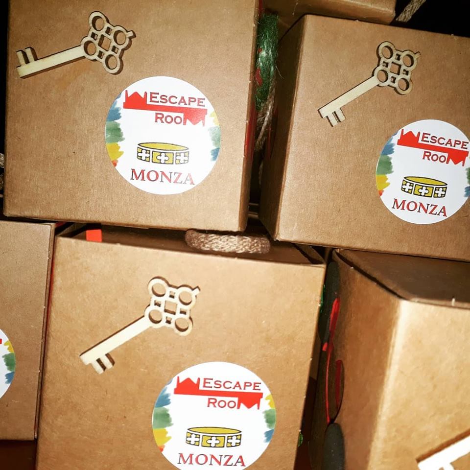 BUONO REGALO O GIFT BOX? Escape Room Monza By Fugacemente BUONO REGALO O GIFT BOX? Escape Room Monza By Fugacemente