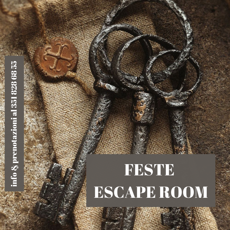 FESTE ESCAPE ROOM Escape Room Monza By Fugacemente FESTE ESCAPE ROOM Escape Room Monza By Fugacemente